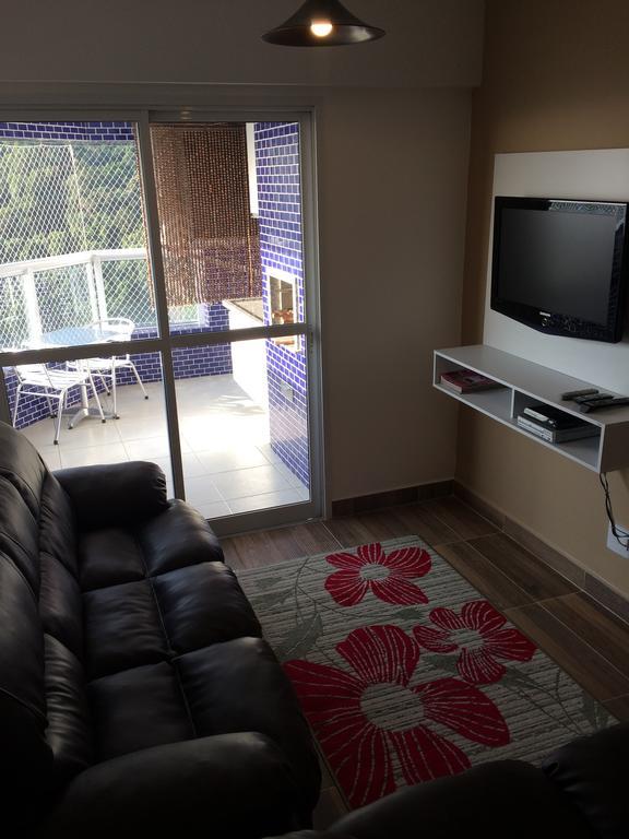Apartamento Praia Do Itarare São Vicente Exteriér fotografie