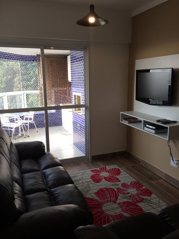 Apartamento Praia Do Itarare São Vicente Exteriér fotografie