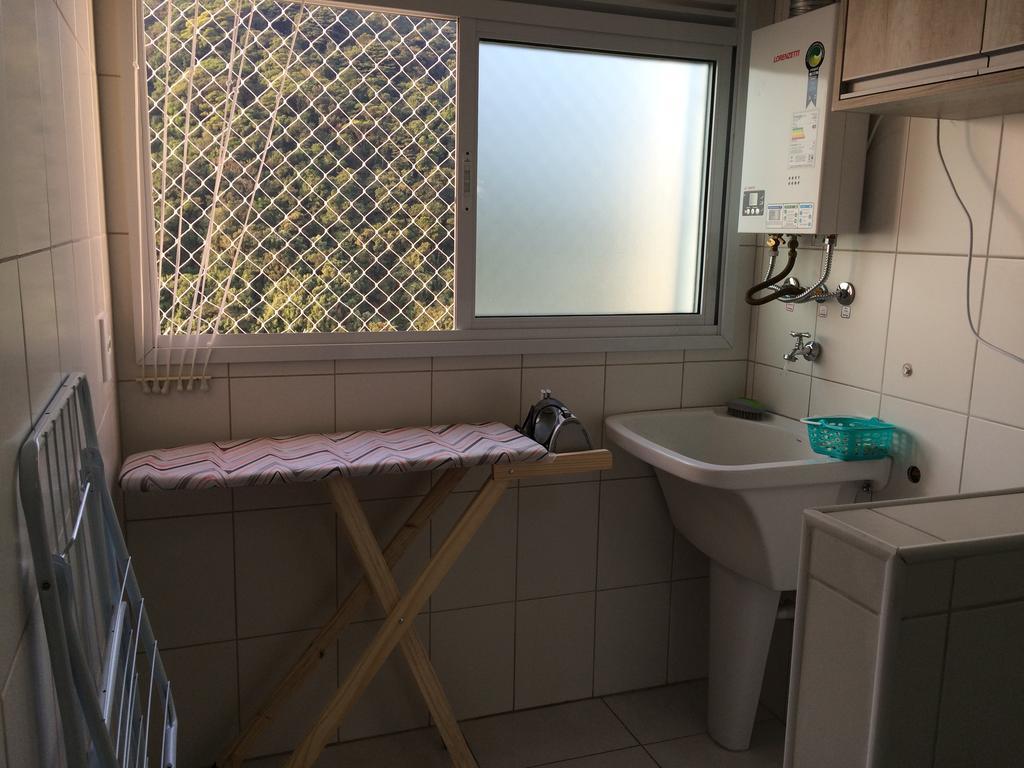 Apartamento Praia Do Itarare São Vicente Exteriér fotografie