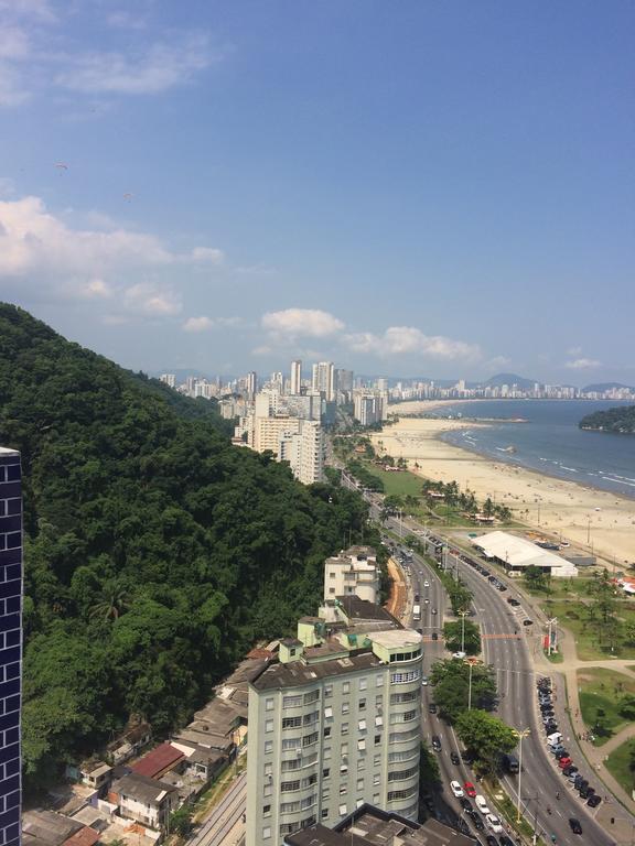 Apartamento Praia Do Itarare São Vicente Exteriér fotografie