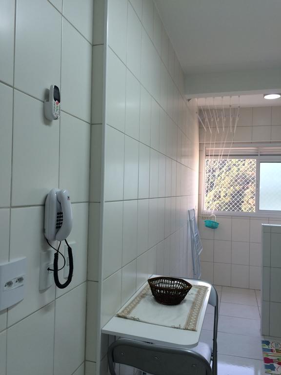 Apartamento Praia Do Itarare São Vicente Exteriér fotografie