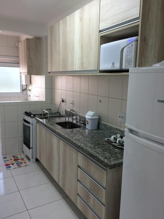 Apartamento Praia Do Itarare São Vicente Exteriér fotografie