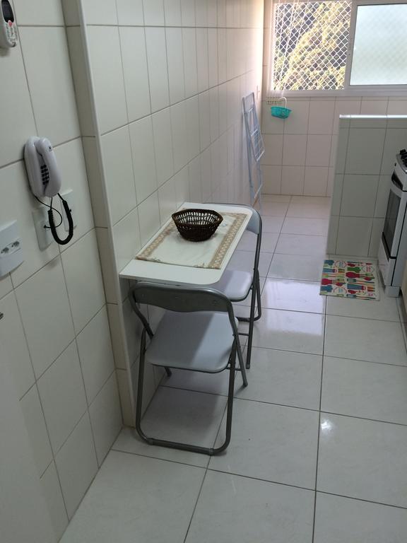 Apartamento Praia Do Itarare São Vicente Exteriér fotografie