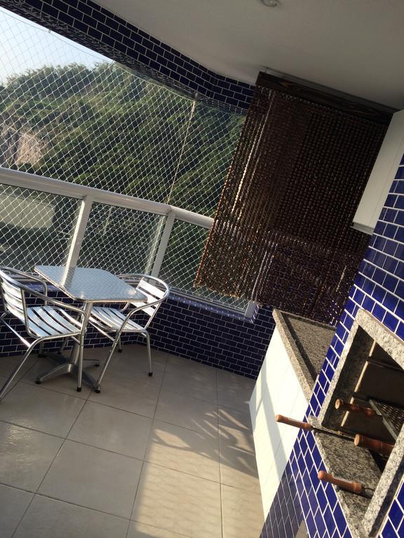 Apartamento Praia Do Itarare São Vicente Exteriér fotografie