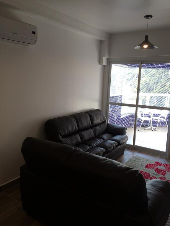 Apartamento Praia Do Itarare São Vicente Exteriér fotografie