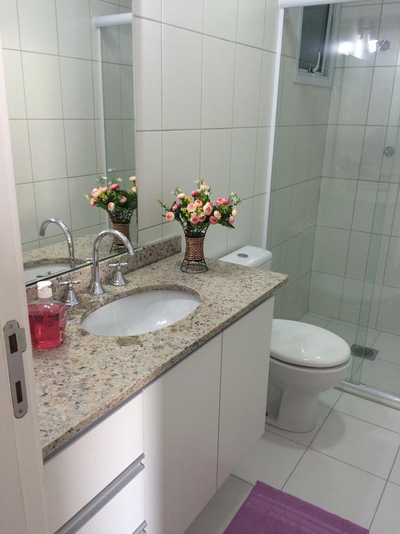 Apartamento Praia Do Itarare São Vicente Exteriér fotografie